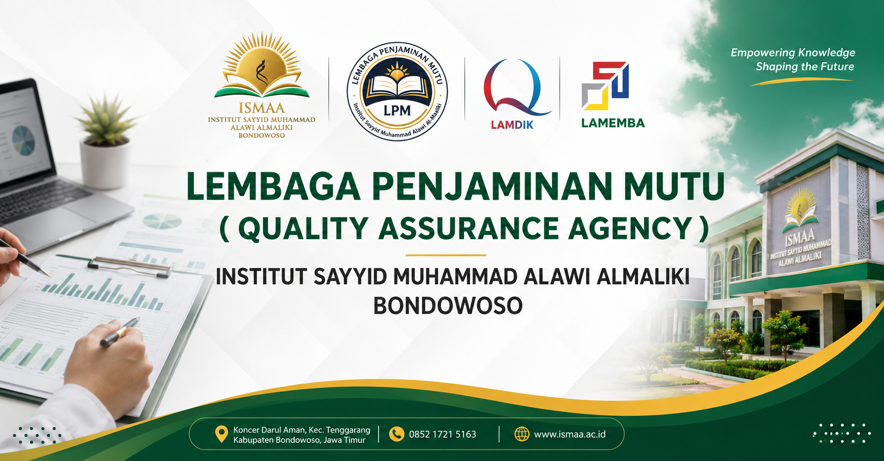 Lembaga Penjaminan Mutu Institut Sayyid Muhammad Alawi Almaliki