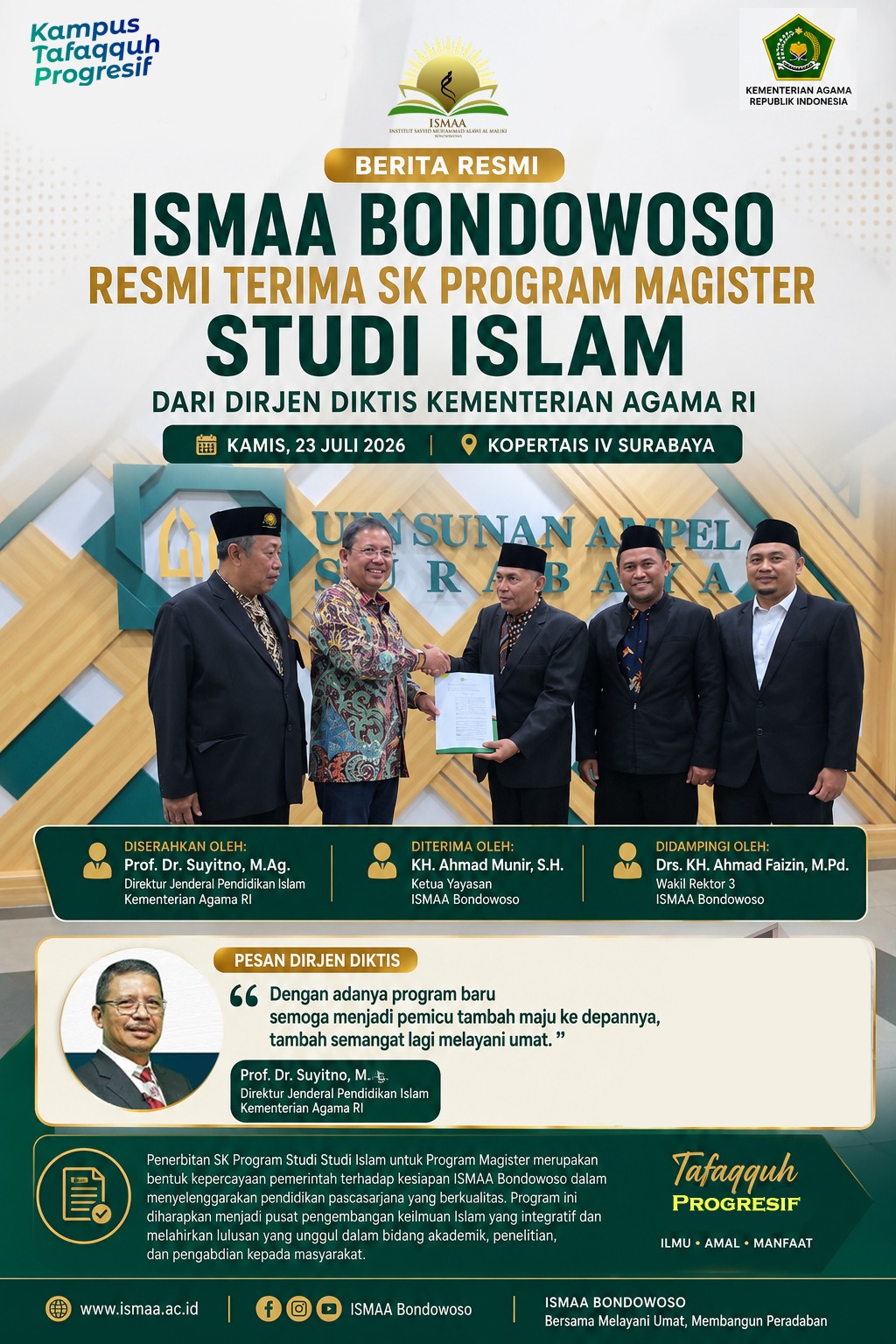 Dokumentasi Penerimaan SK - Foto 3